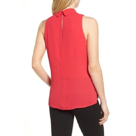 NWOT Trouve Choker Collar V-Neck Tank - Picture 2 of 8